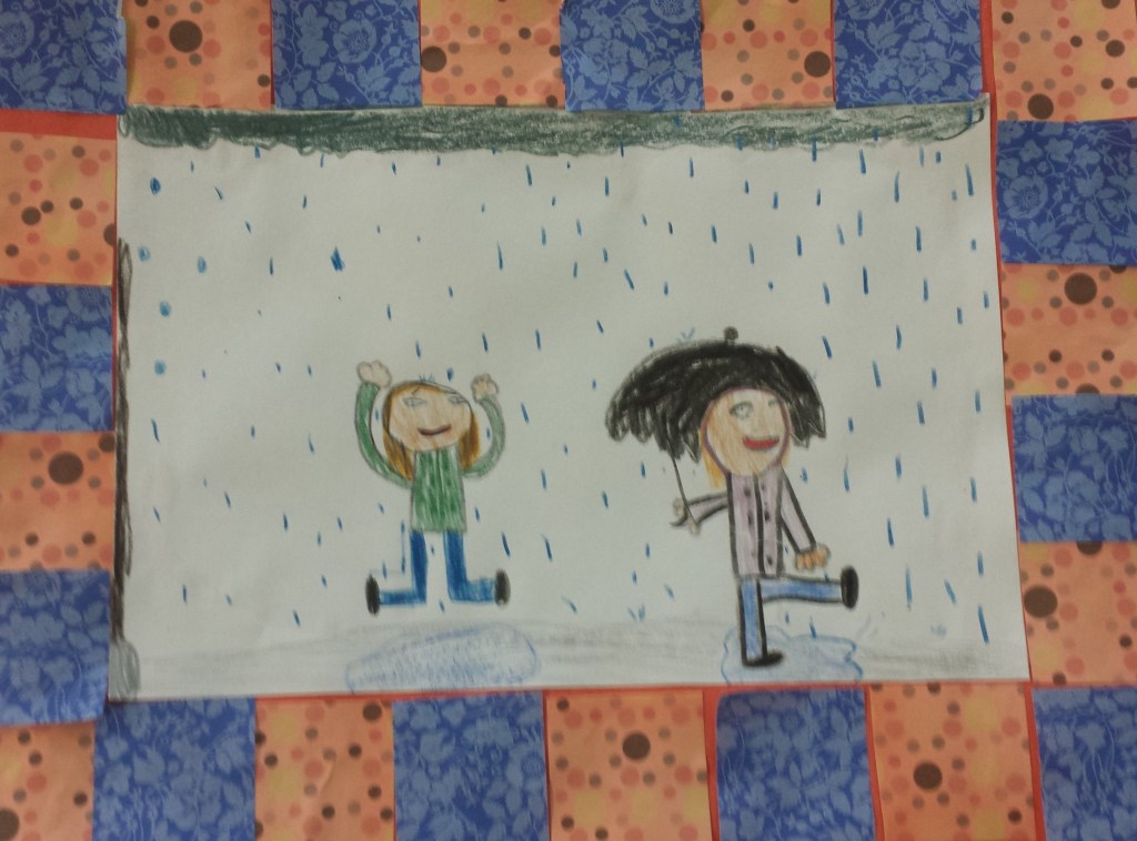 Faith Ringgold- inspired narrative quilt